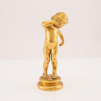 Kai Nielsen, sculpture signed bronze.