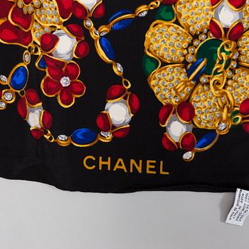 A shawl by Chanel.