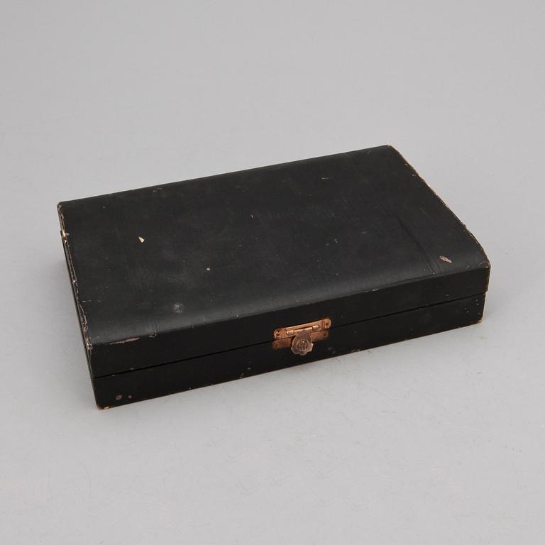BESTICK, 32 delar, silver, mestadels Finland 1920-tal. Total vikt ca 1553 gram.
