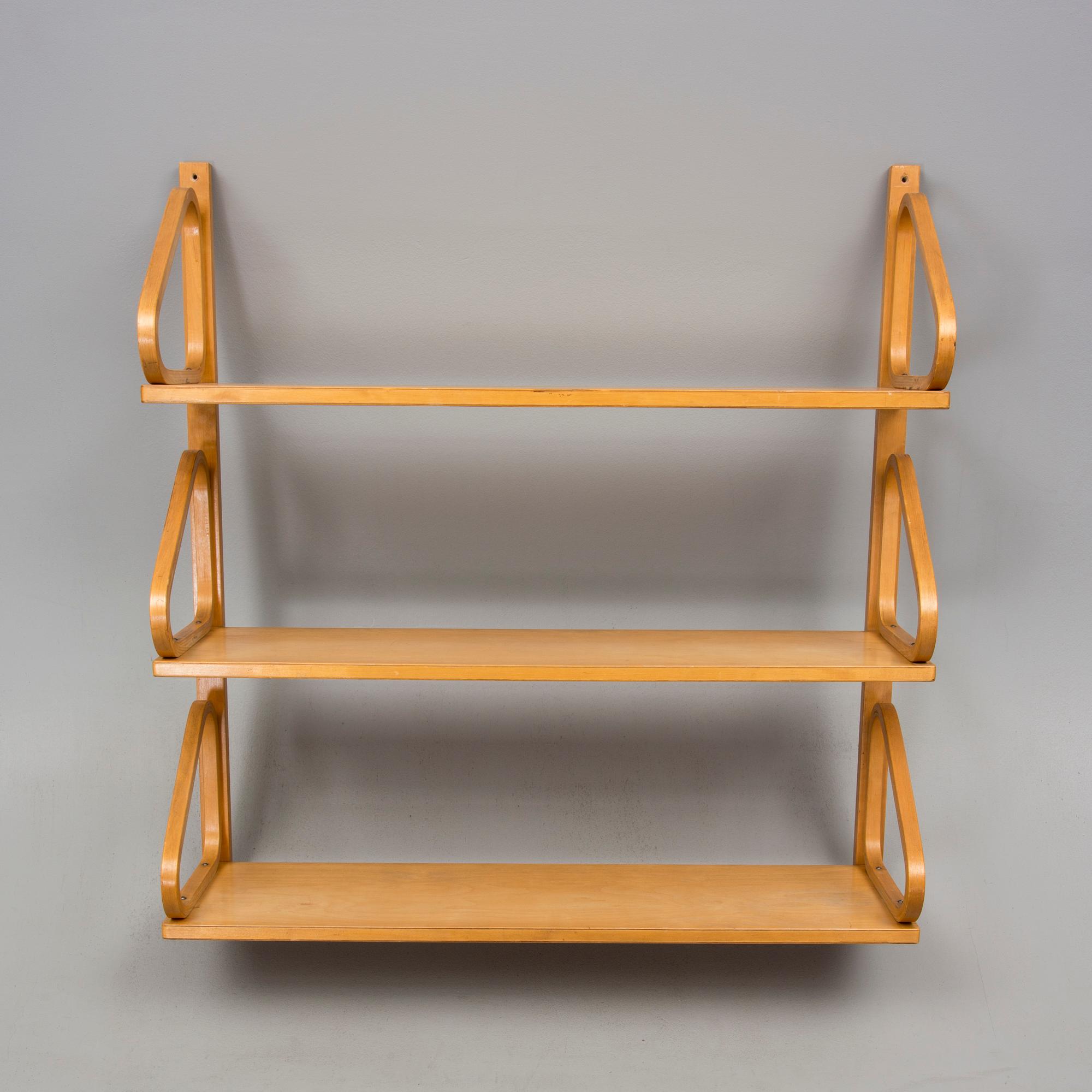 ALVAR AALTO, hylla, Artek 1900-talets mitt.