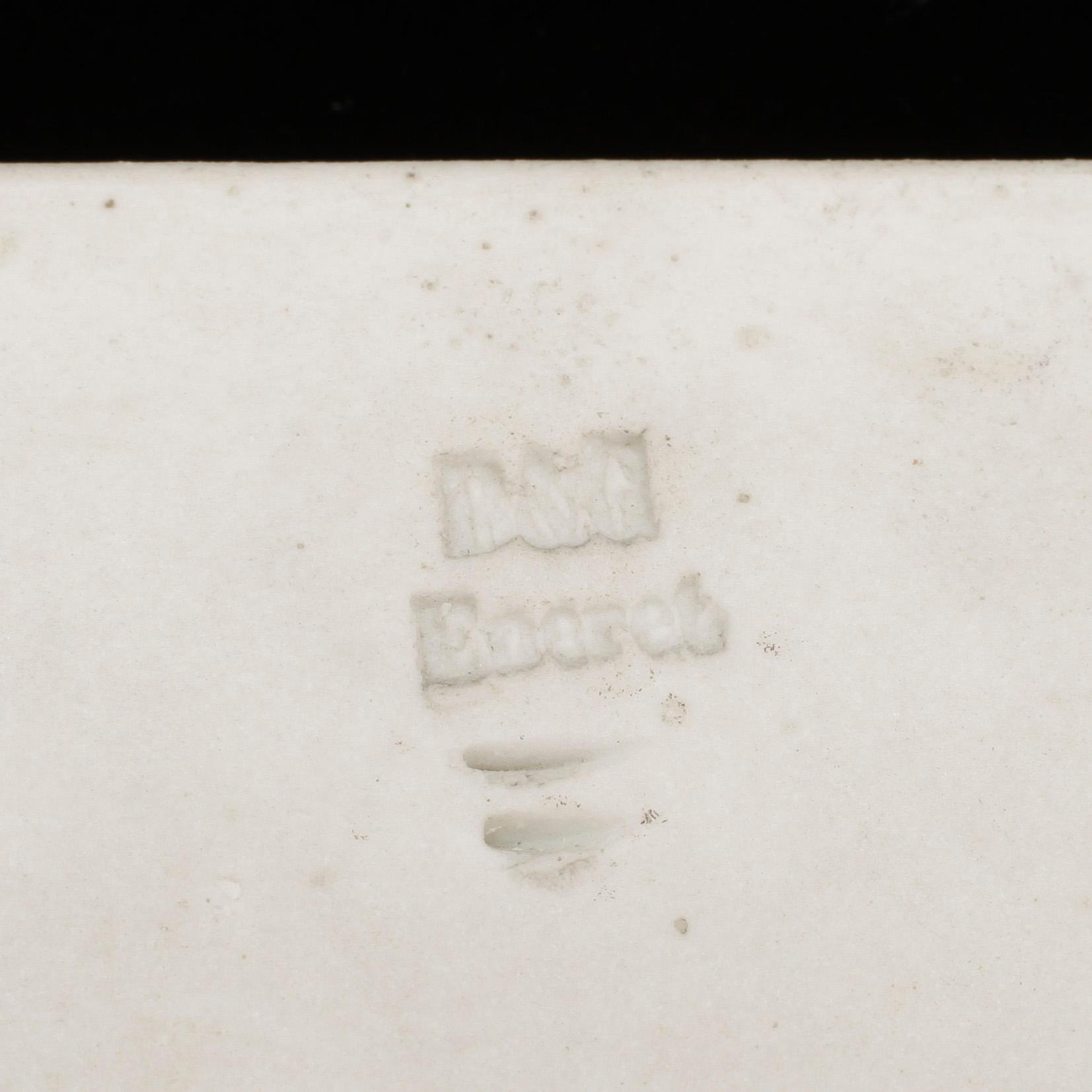 BERTEL THORVALDSEN, efter, 2 st väggrelieffer, Biskviporslin, Bing & Gröndahl.