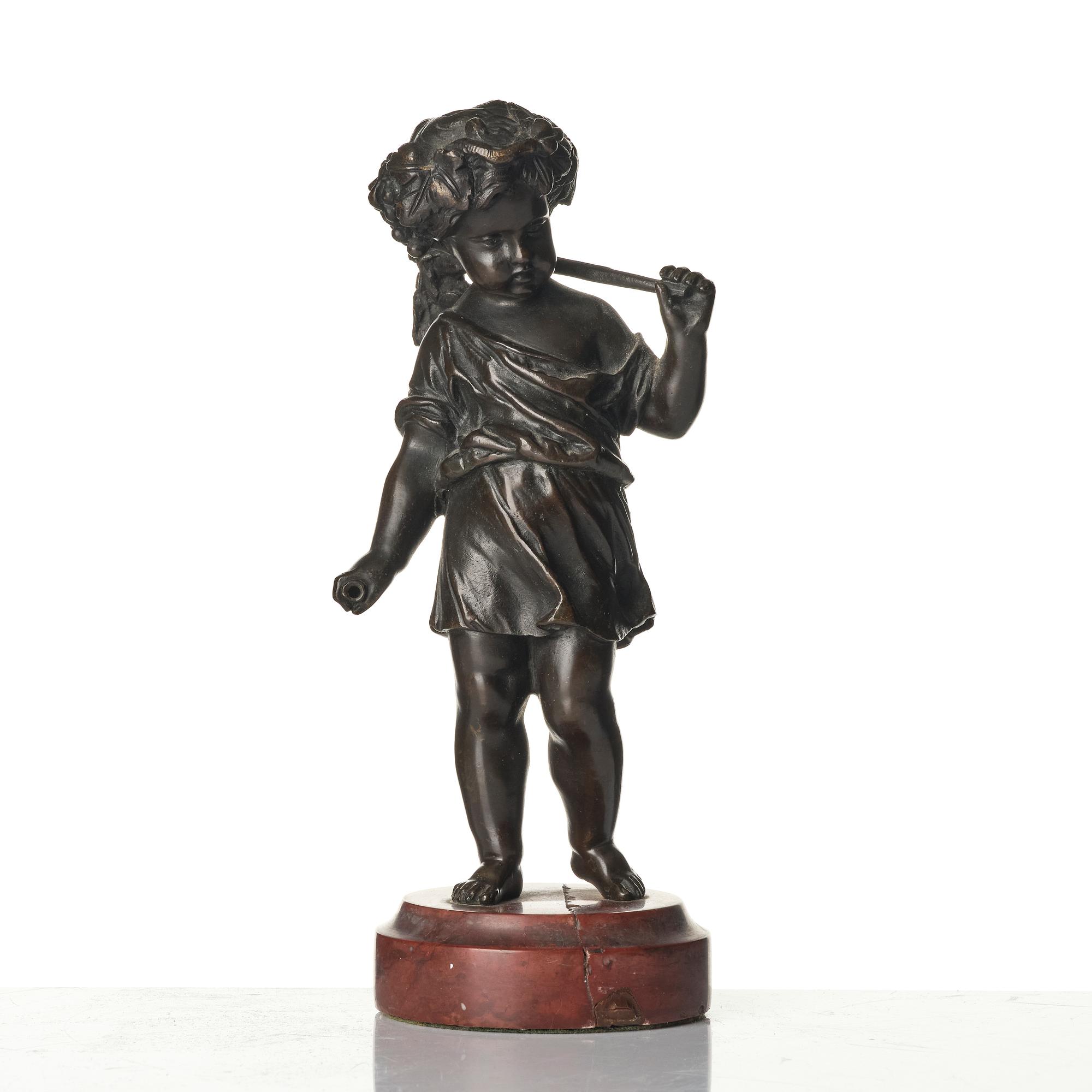 A 19th century bronze sculpture.