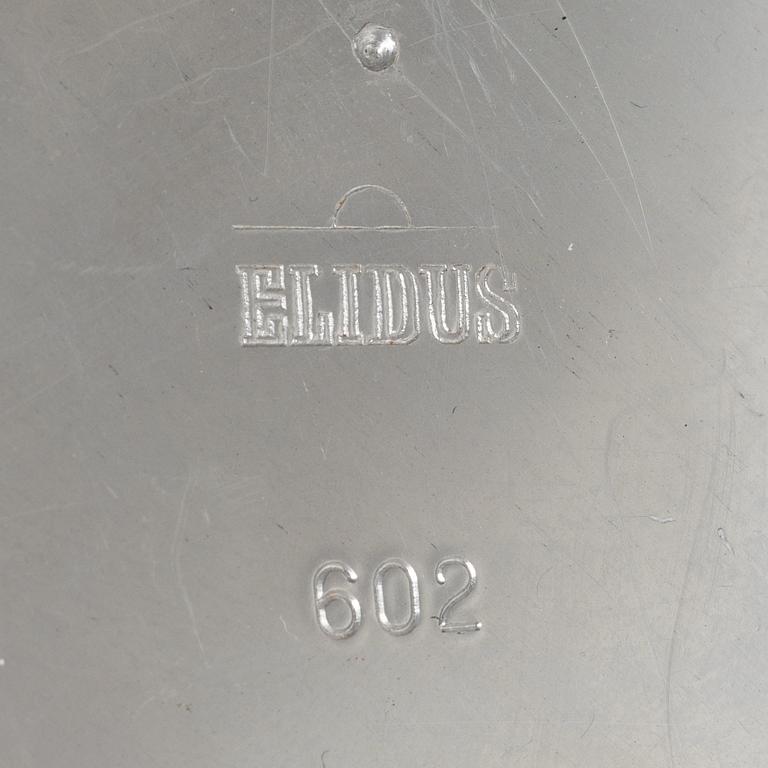 A brass table lamp, Elidus, Sweden, 1950's/60's.