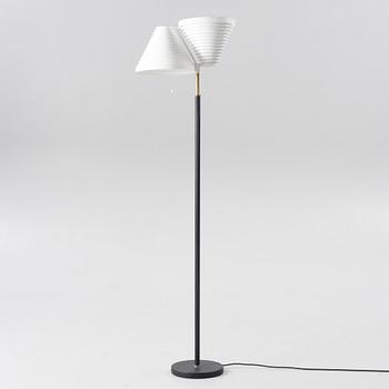 Alvar Aalto, floor lamp, model A810, Valaisinpaja, late 20th century.
