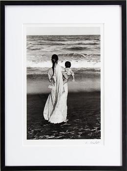 EDOUARD BOUBAT, gelatin silver print signed E Boubat.