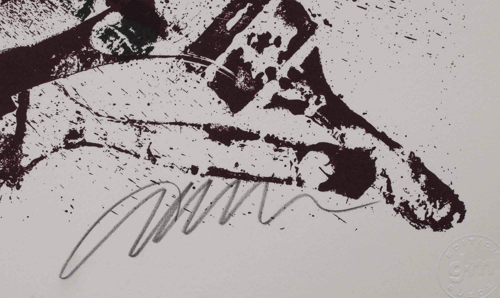 FERNANDEZ ARMAN, färgserigrafi, signerad och numrerad 53/150.