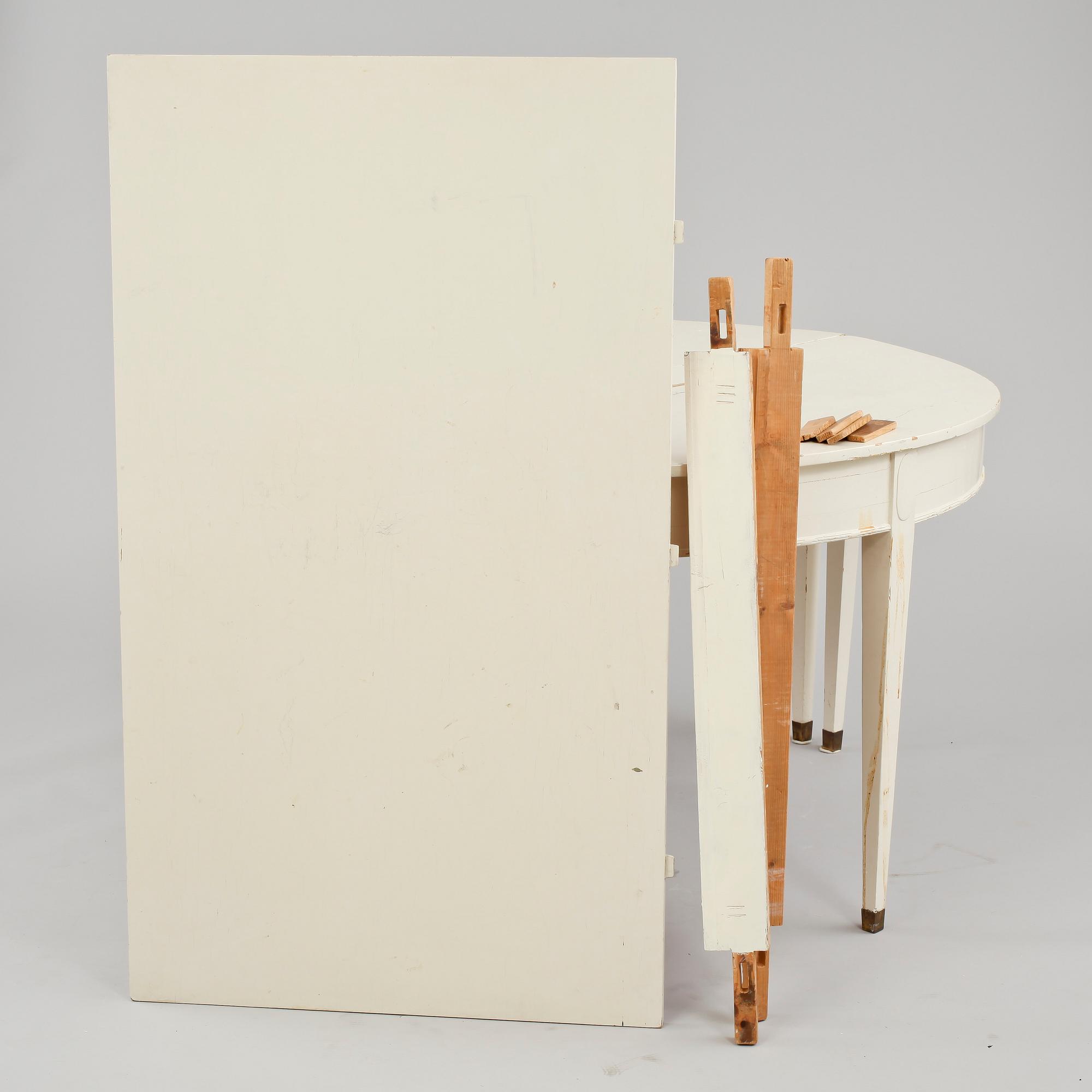 MATSALSBORD, 1800-tal.