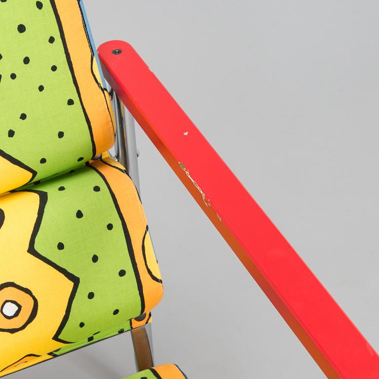 Yrjö Kukkapuro, Nojatuoli, "Experiment", Avarte, 1980-luku.