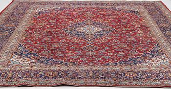 Rug, Keshan, 363 x 300 cm.