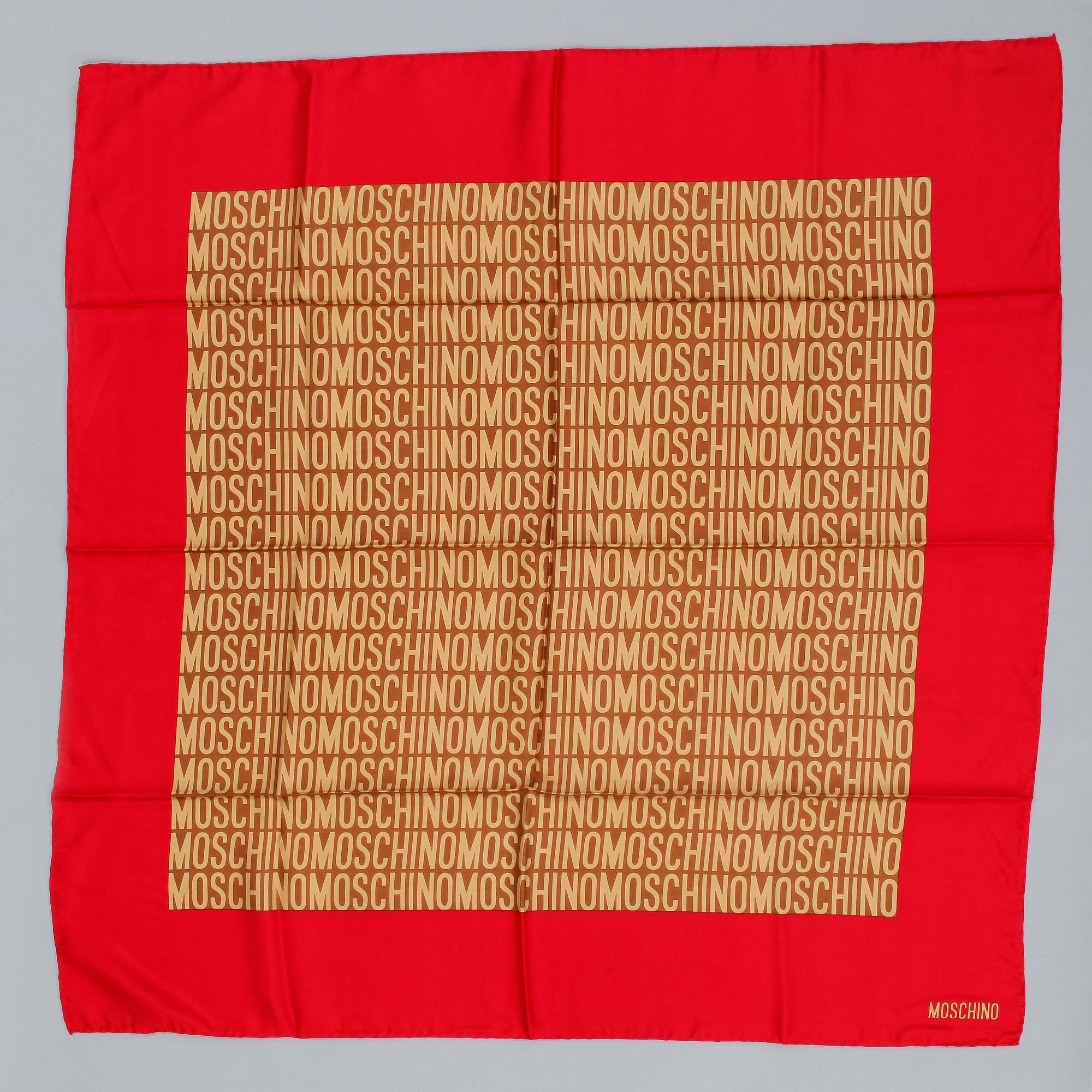 SCARFS, 2 st, Moschino.
