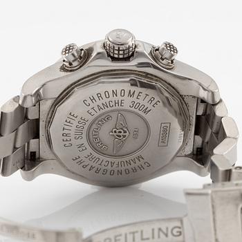 Breitling, Avenger, Skyland, chronograph, wristwatch, 45 mm.