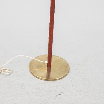 Floor lamps, a pair, Luxus, second half of the 20th century.