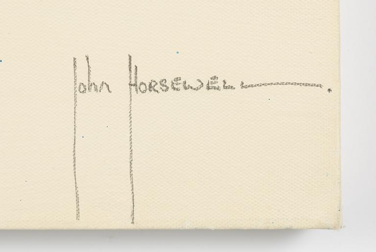 John Horsewell, Utan titel.