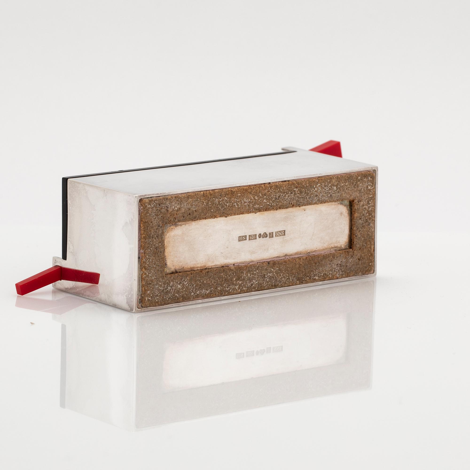 Staffan Nilsson, box with lid.