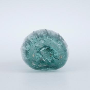 FLASKA, glas, 1800-tal.