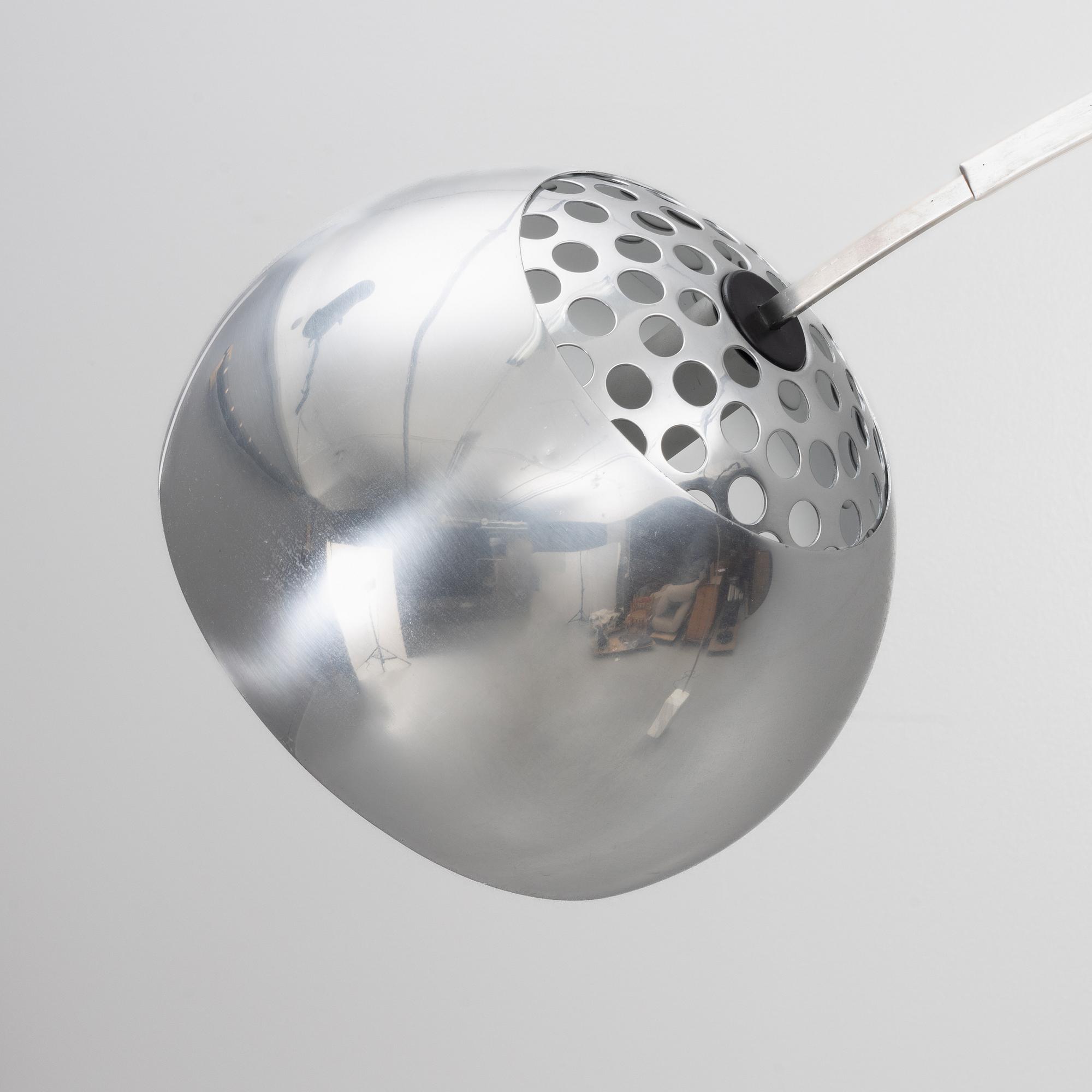 Achille Castiglioni, Pier Giacomo Castiglioni, floor lamp, "Arco", Flos.