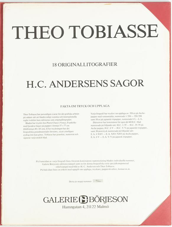Theo Tobiasse, "Un hommage à H.C. Andersen".
