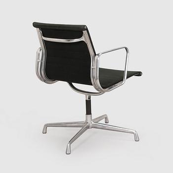 Charles & Ray Eames, a swivel chair, “EA108”, manufactured under licence by ICF, Italy, 1970s/80s.