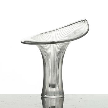 TAPIO WIRKKALA, två vaser och skål, Iittala, 1950-tal.