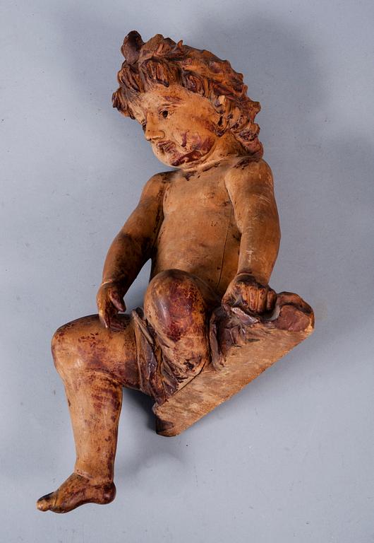 VEISTOS, puuta, barokkityylinen, 1800-luku.