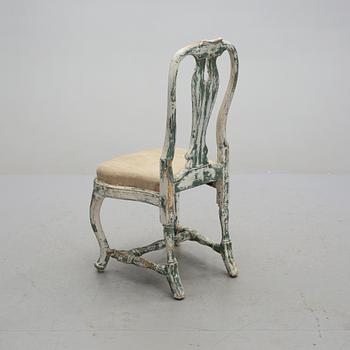 STOL, rokoko, 1700-tal.