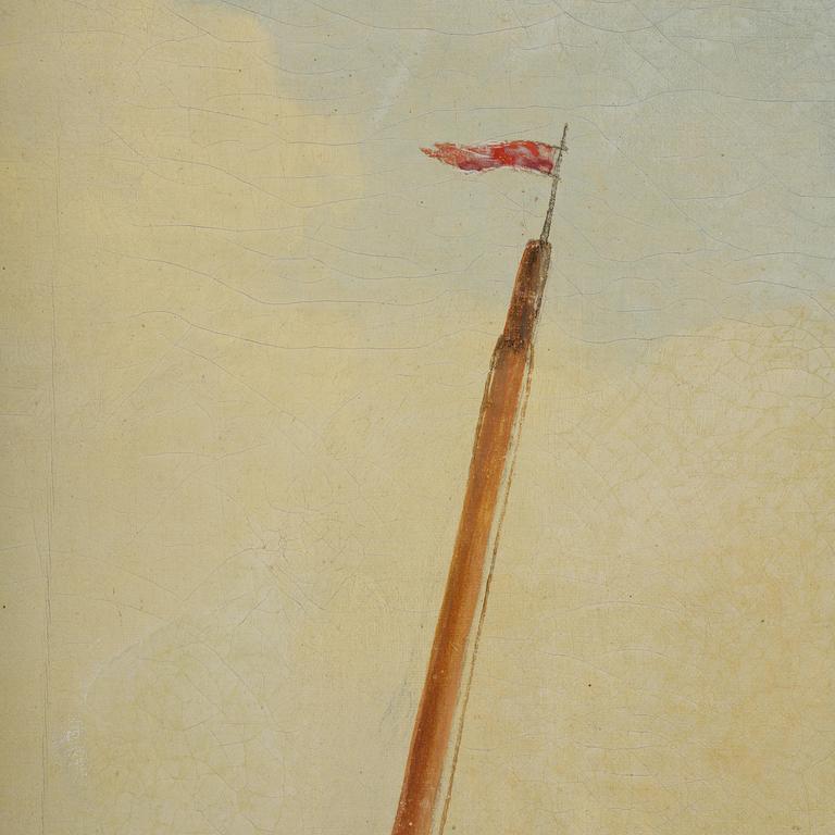 William Adolphus Knell, attributed to, Marin.