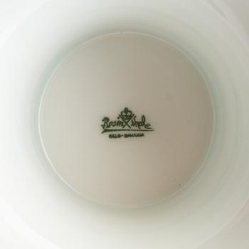 Tureen with lid and plate Rosenthal mid-20th century porcelain.