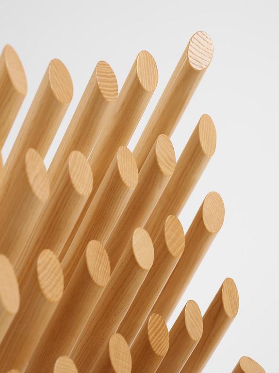 Alexander Lervik, a unique "Spike Chair", Studio Lervik, Stockholm, 2013.