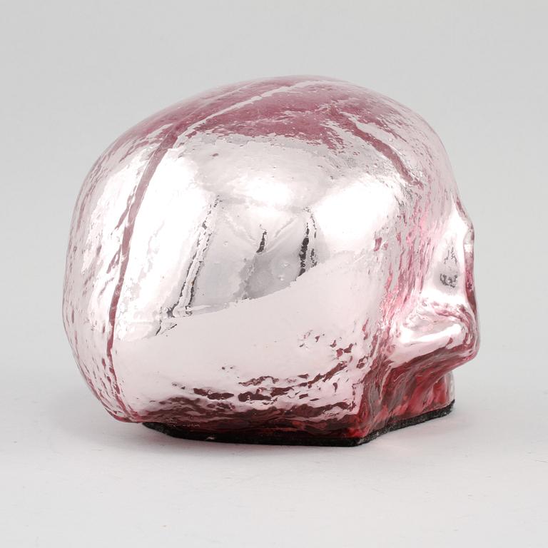 SKULPTUR, glas, Ludwig Löfgren, Kosta Boda, signerad, 1900-talets sista del.