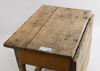 SLAGBORD. Allmoge, 1800-tal.