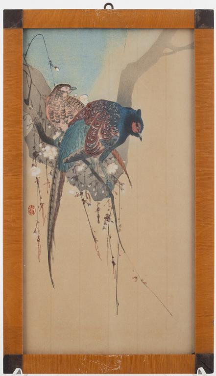 Ohara Koson,.