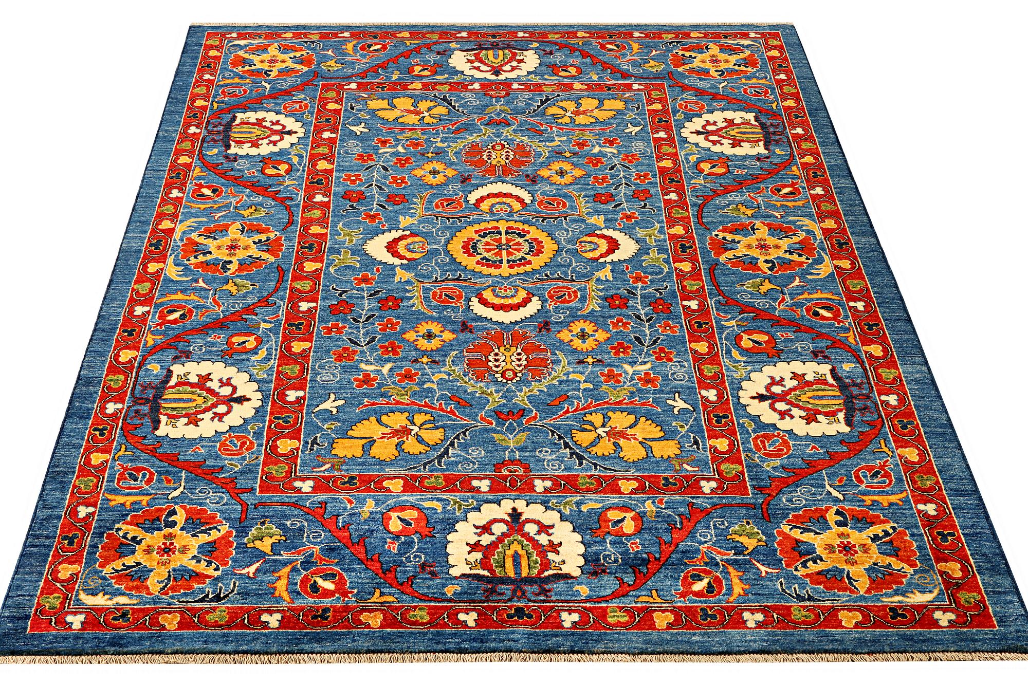 A Ziegler Ariana carpet, c. 297 x 202 cm.