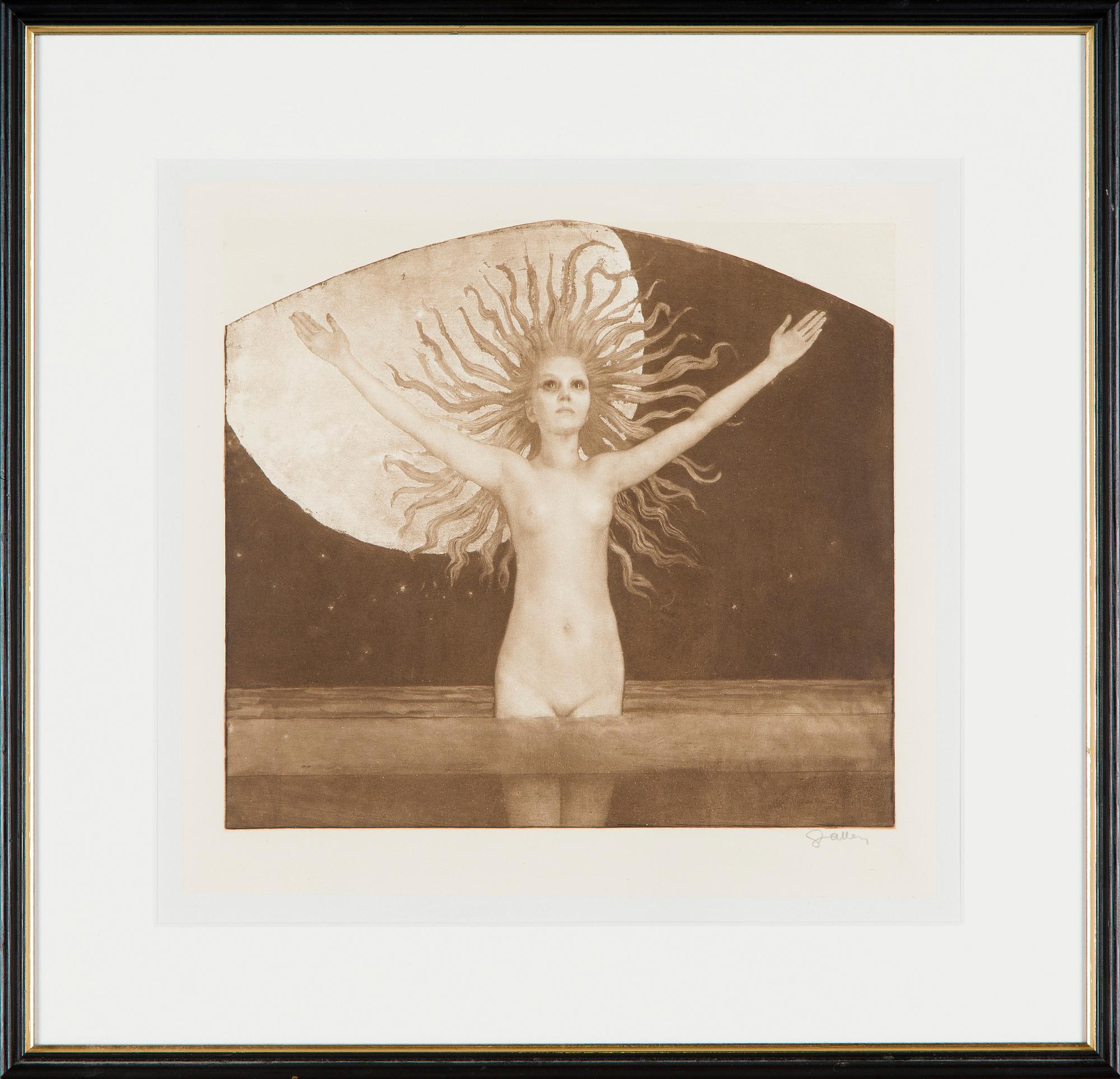 Akseli Gallen-Kallela, "Ad Astra".