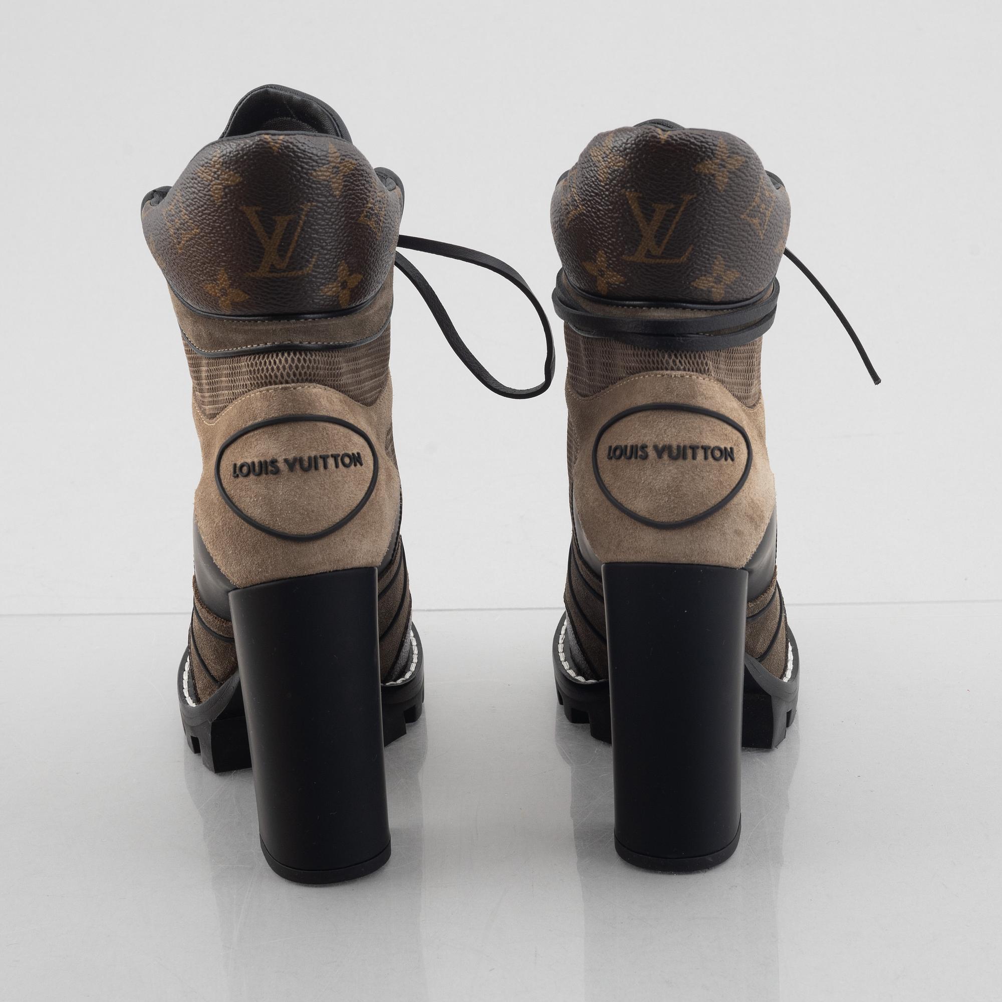 Louis Vuitton, ankle boots, "Star Trail", size 38.