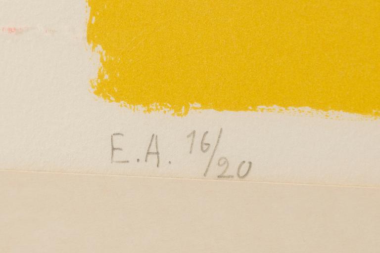 Karel Appel, Untitled.