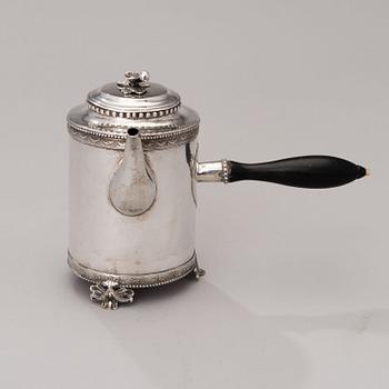 KAFFEKANNA, av Anders Brandt, Norrköping 1788. Gustaviansk.