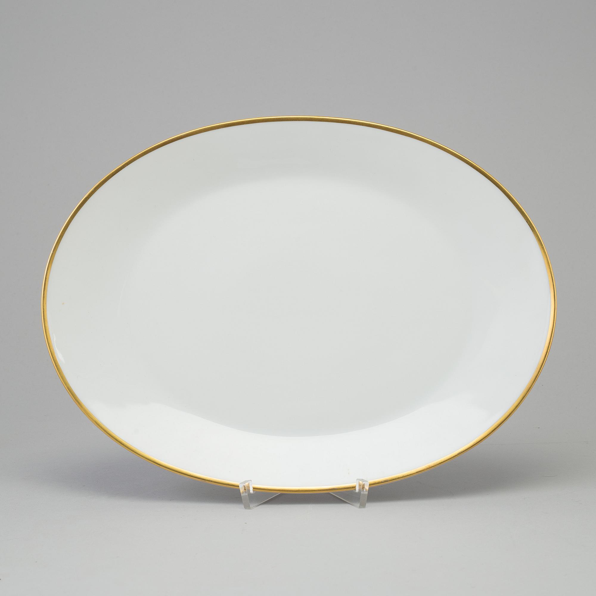 MATSERVIS, 50 delar, porslin, Rosenthal, 1900-talets mitt.