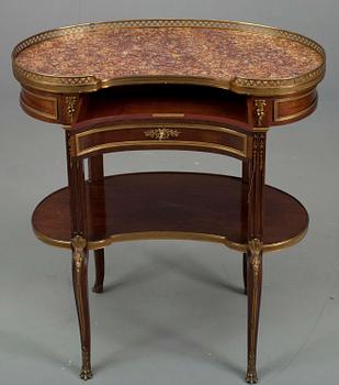 BORD, stenskiva, mässing, Frankrike 1900-talets början.