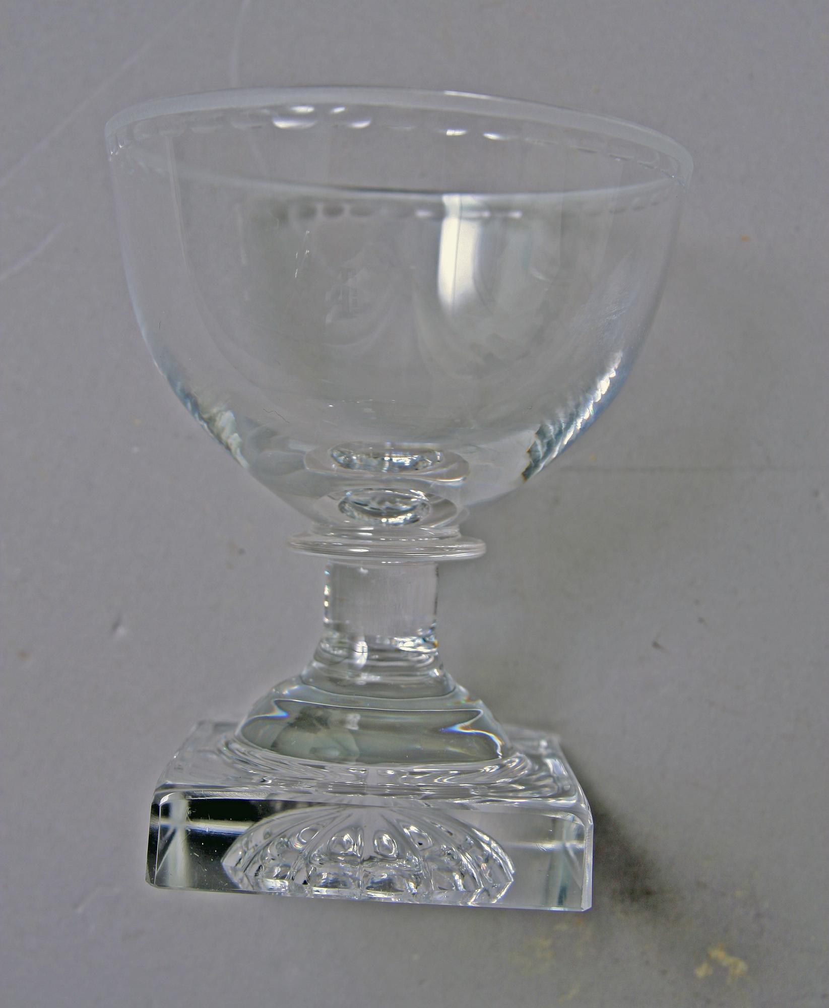 GLASSERVIS, 118 delar, "Ekeberga", Kosta.