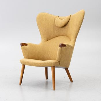 Hans J. Wegner, An armchair “Mama Bear” variant, Johannes Hansen, 1960s.