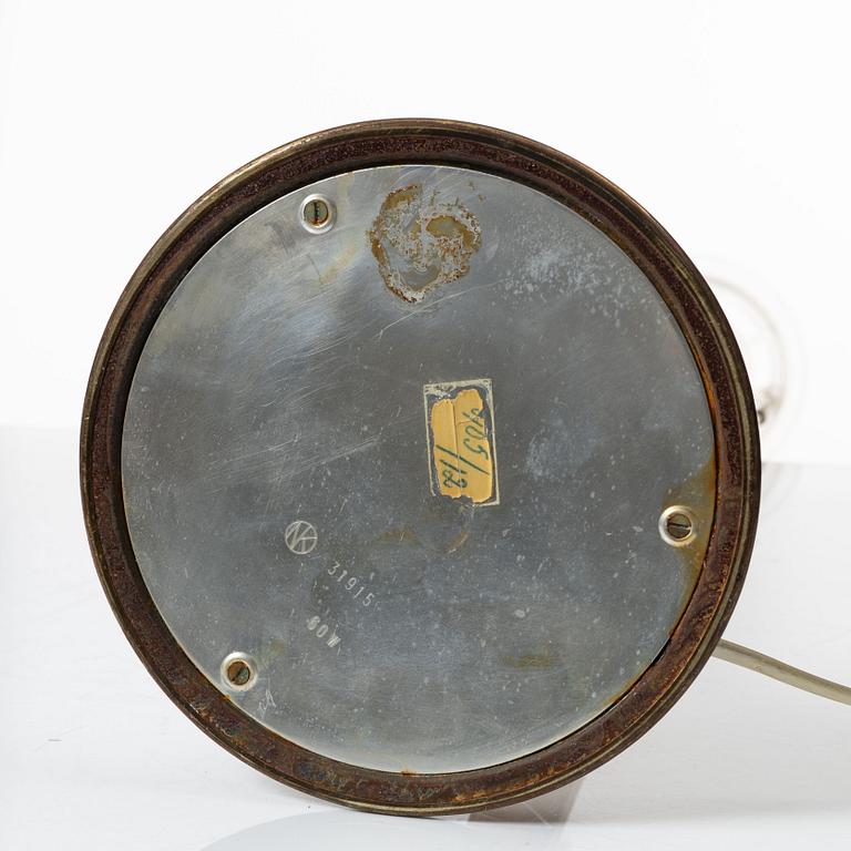 Bertil Brisborg, a table lamp model "31915", Nordiska Kompaniet, 1940s.