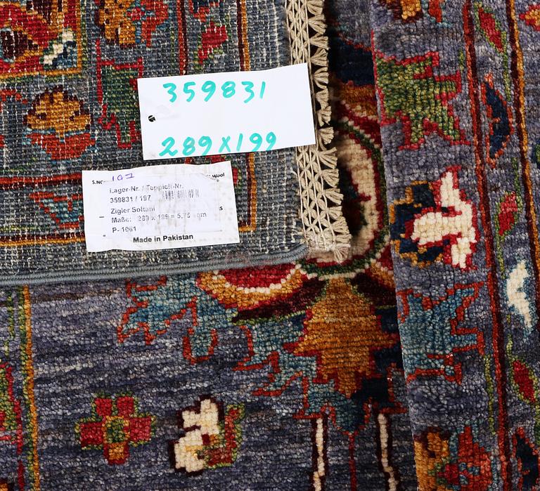 A Ziegler Ariana carpet, c. 289 x 199 cm.