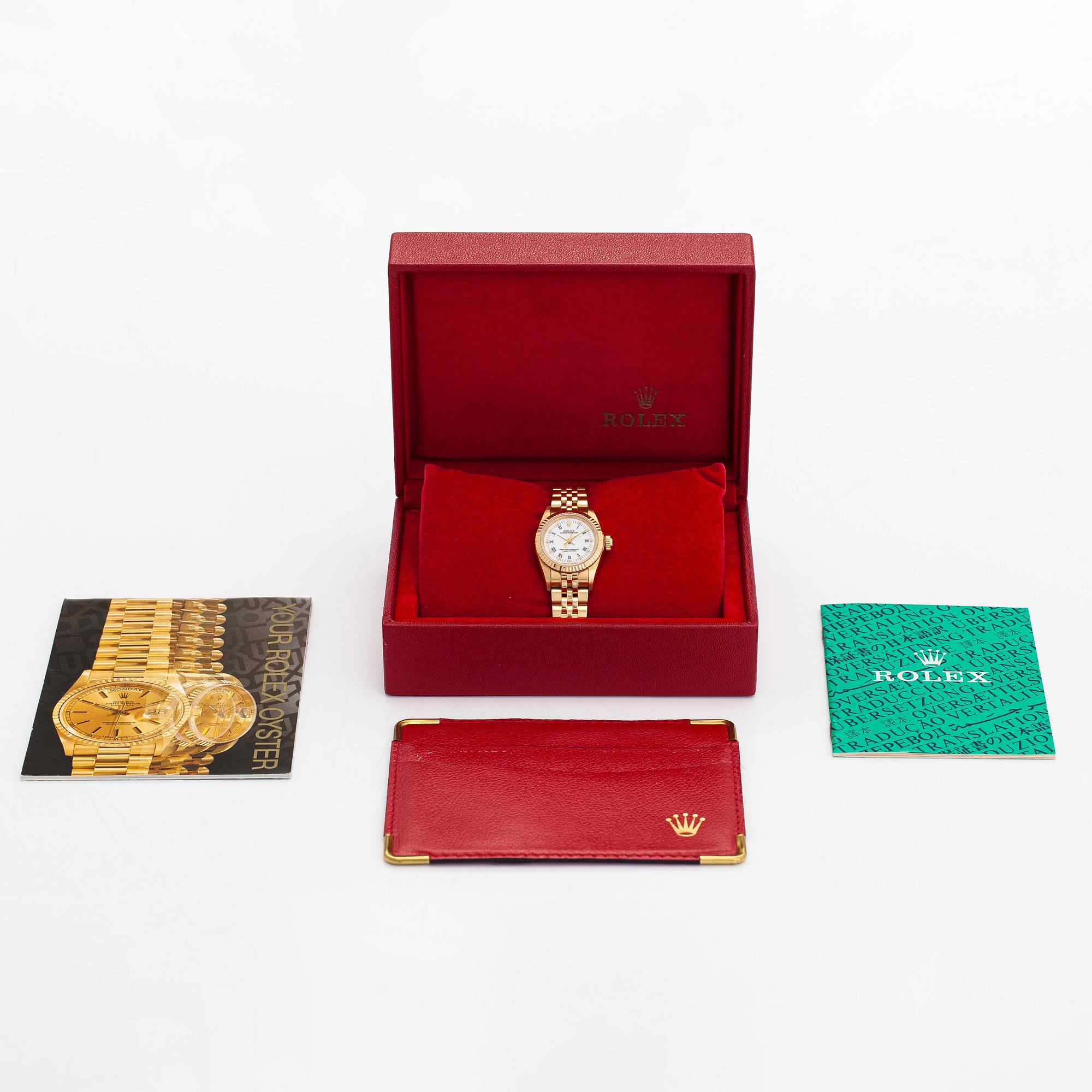 Rolex, Oyster Perpetual, wristwatch, 26 mm.