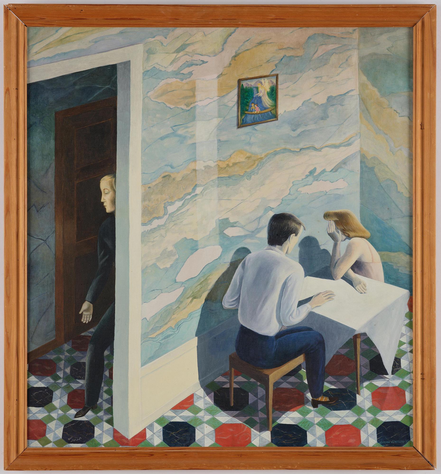 Gittan Jönsson, "Tiden och rummet".