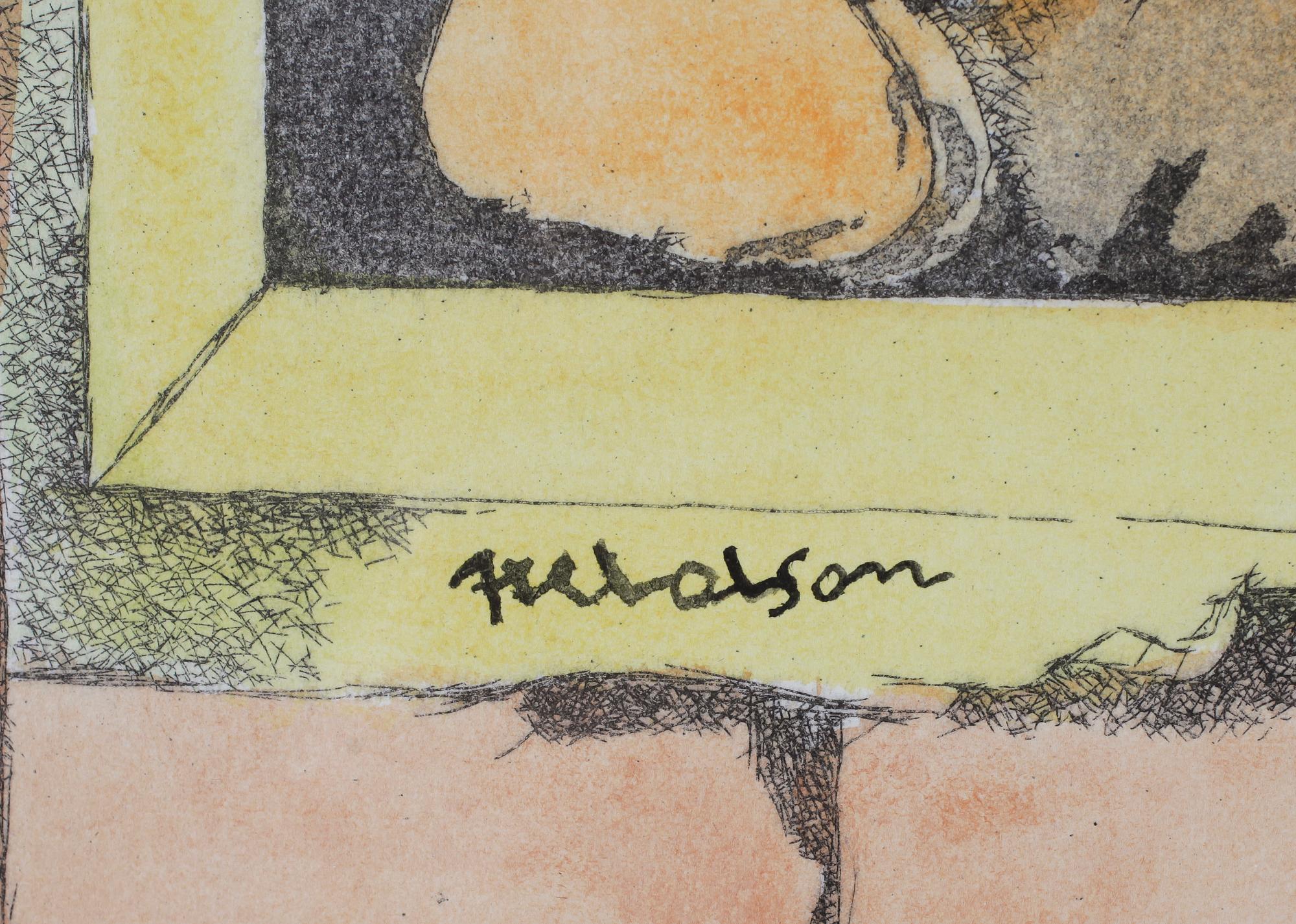 Axel Olson, utan titel.