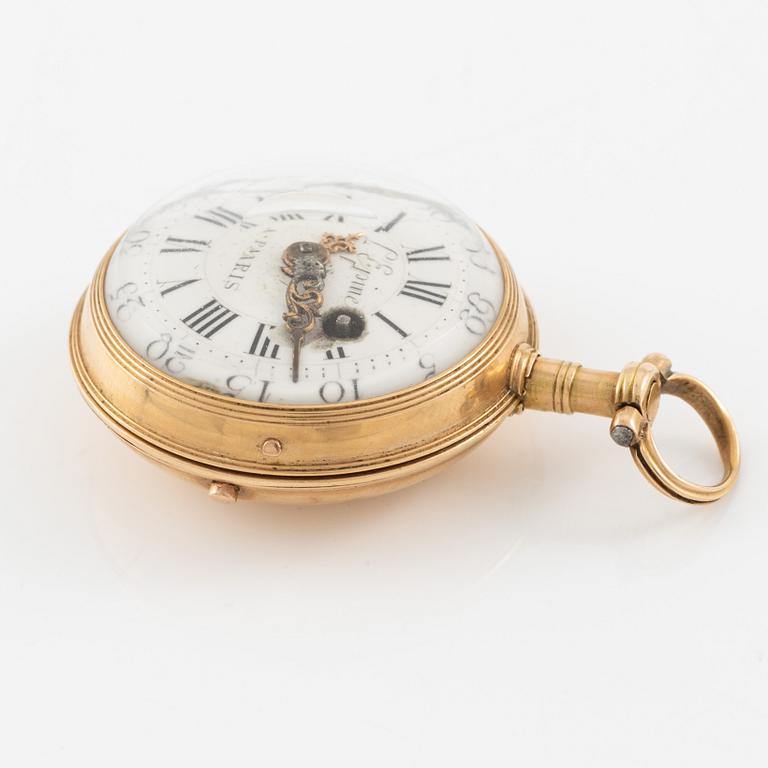 Pocket watch, "Lepine, a Paris", 31 mm.