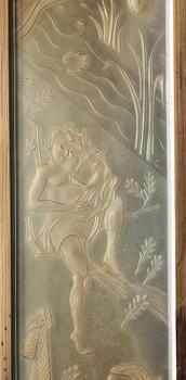 Ulla Fogelklou-Skogh, spegel, 1930-40-tal.