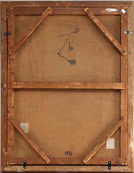 ROBERT THEGERSTRÖM, olja på duk, sign o dat 1879.