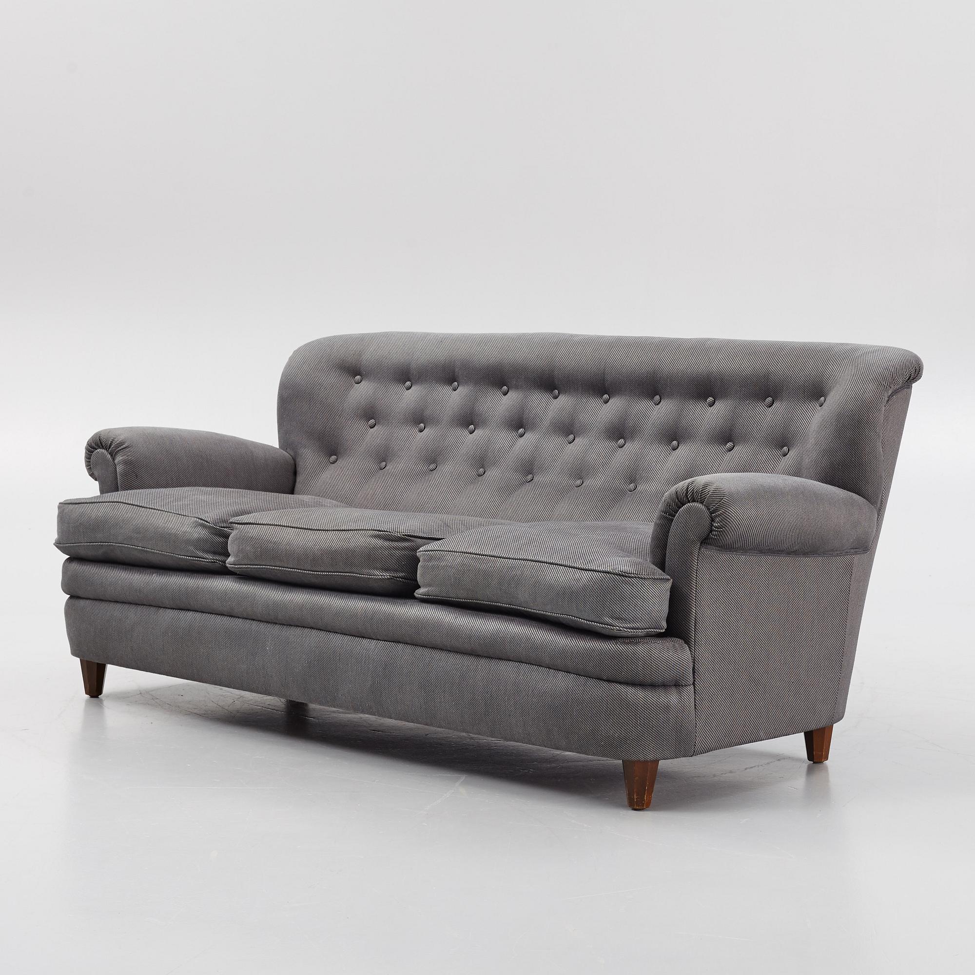 Josef Frank, soffa, modell 678, Firma Svenskt Tenn.