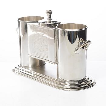 Wine cooler, H.B.M. period.